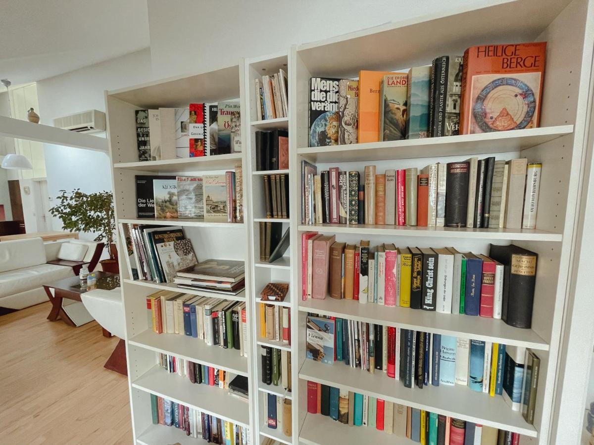 Luxury 150M2 Suite In Most Desirable Area Of Historic Central Vienna Luaran gambar