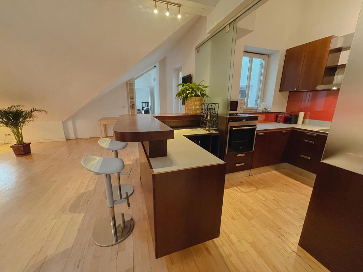 Luxury 150M2 Suite In Most Desirable Area Of Historic Central Vienna Luaran gambar