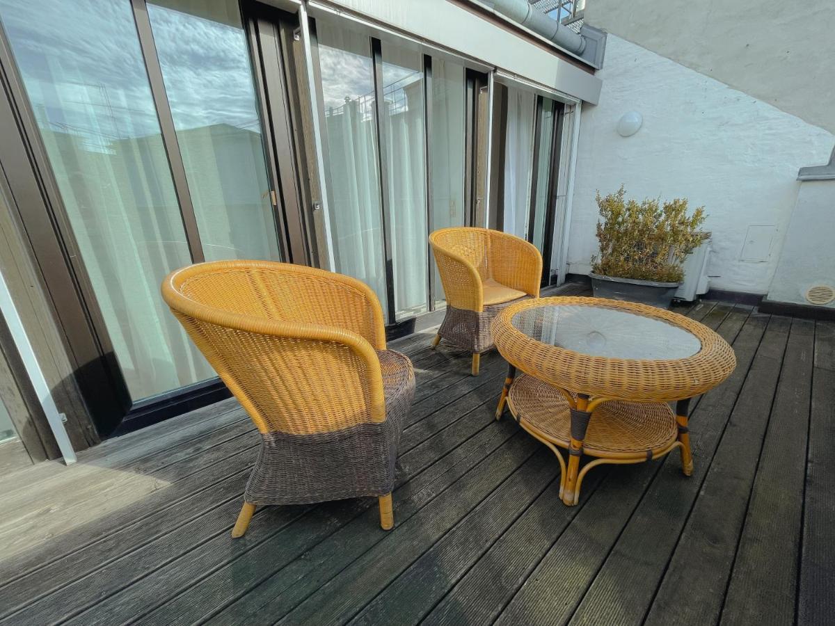 Luxury 150M2 Suite In Most Desirable Area Of Historic Central Vienna Luaran gambar